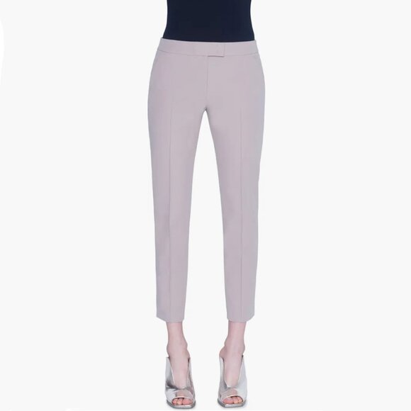 Akris Punto Frankie Stretch Cotton Pants - Picture 1 of 10